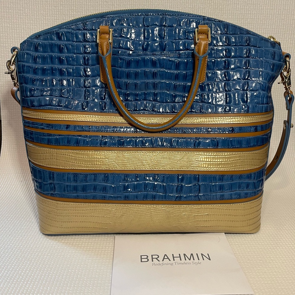 Brahmin Duxbury Satchel